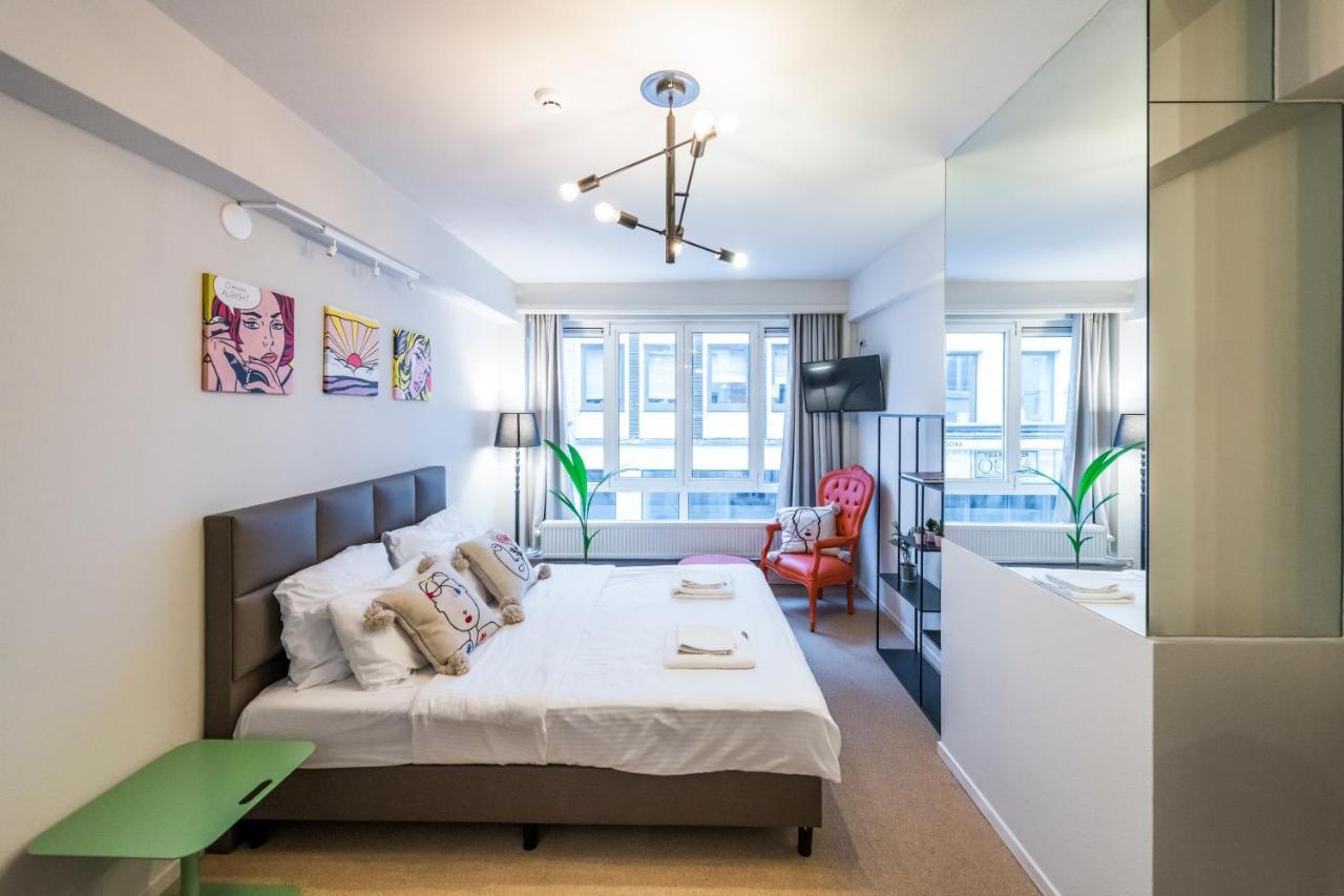 Japie Rooms - In The Heart Of Antwerpen Eksteriør billede