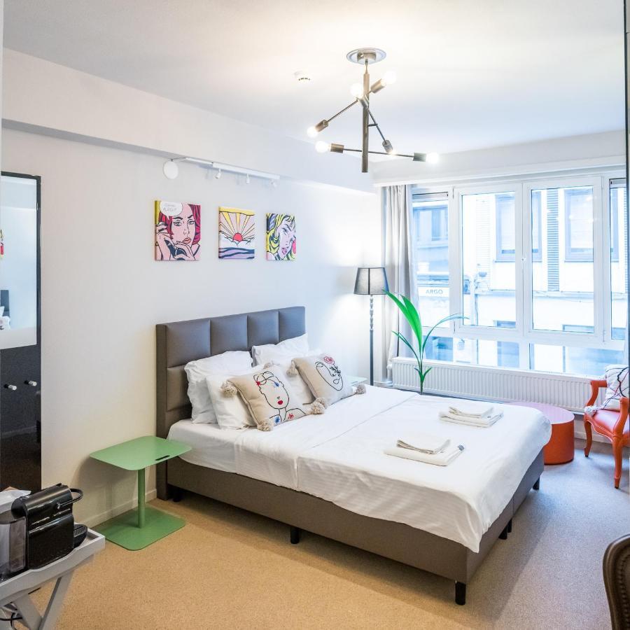 Japie Rooms - In The Heart Of Antwerpen Eksteriør billede