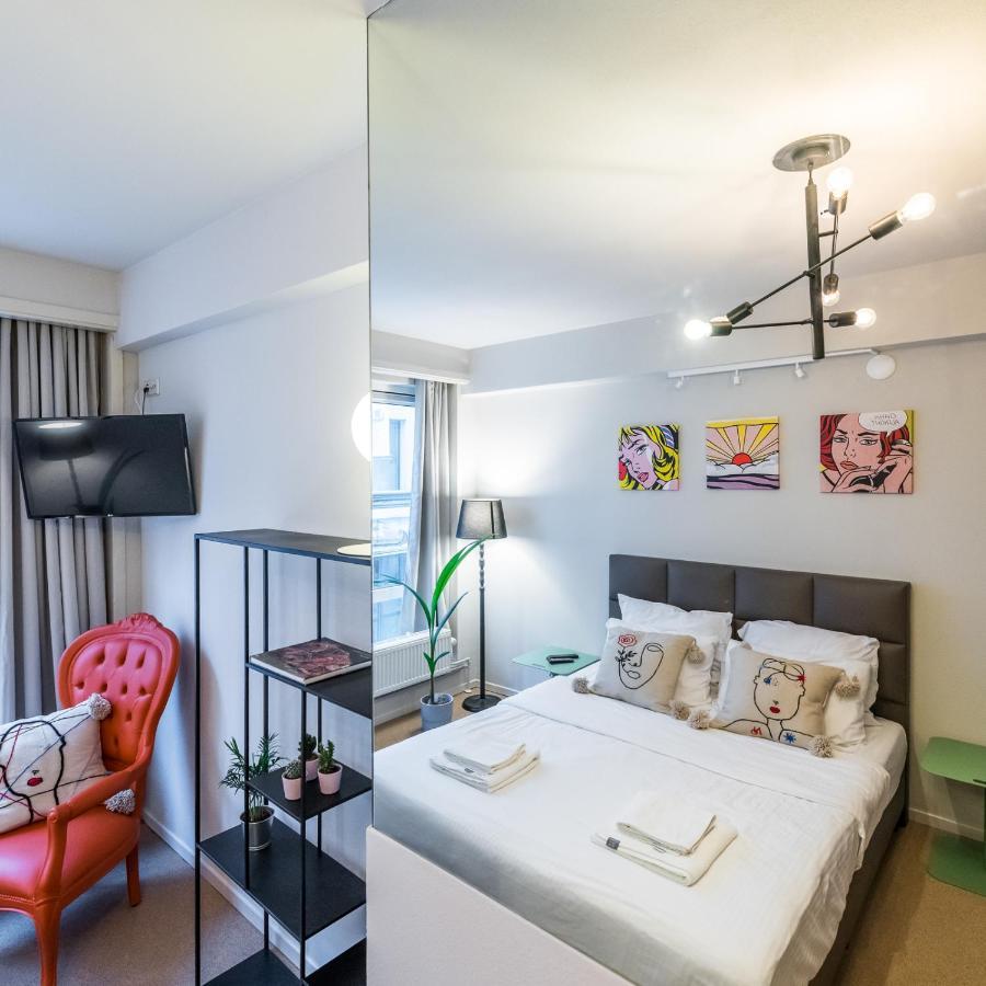 Japie Rooms - In The Heart Of Antwerpen Eksteriør billede