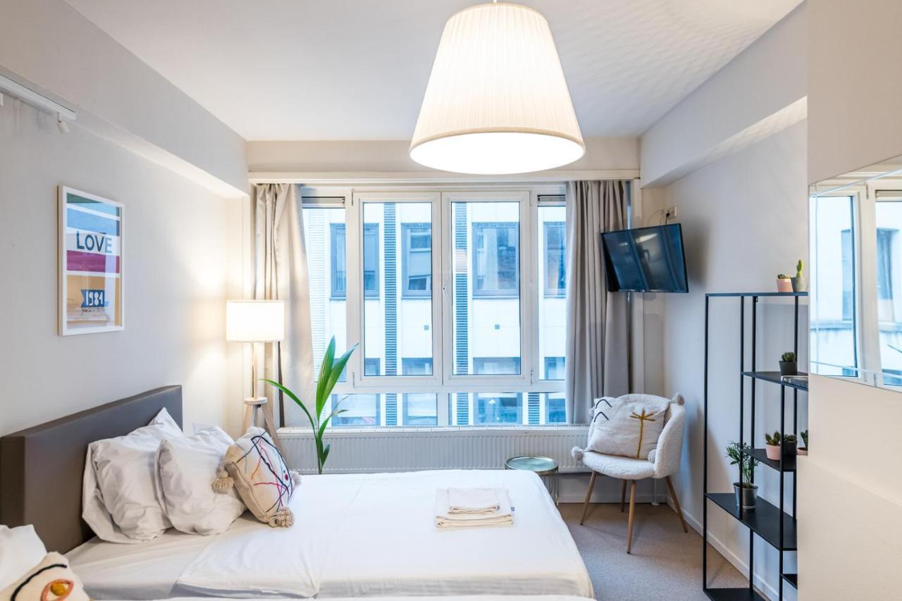Japie Rooms - In The Heart Of Antwerpen Eksteriør billede