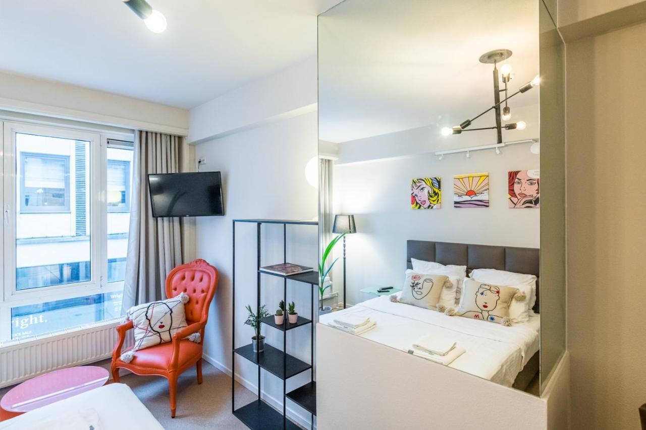 Japie Rooms - In The Heart Of Antwerpen Eksteriør billede