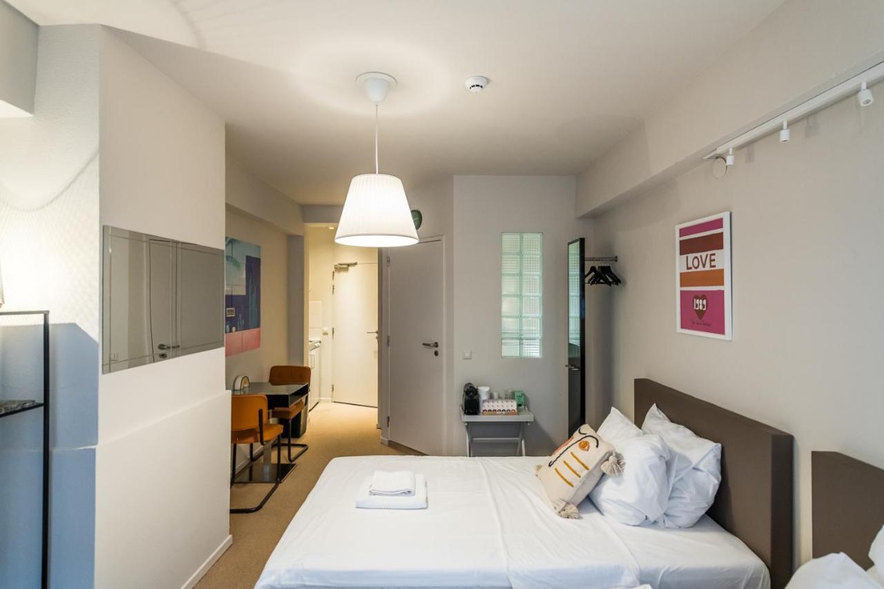 Japie Rooms - In The Heart Of Antwerpen Eksteriør billede