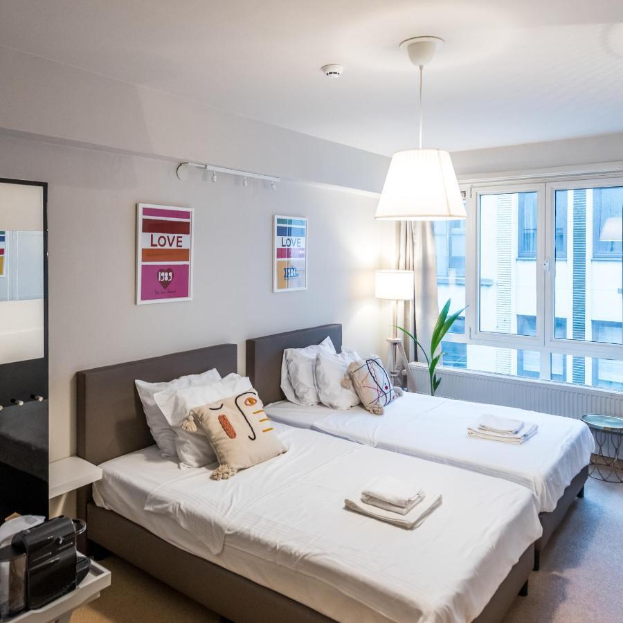 Japie Rooms - In The Heart Of Antwerpen Eksteriør billede