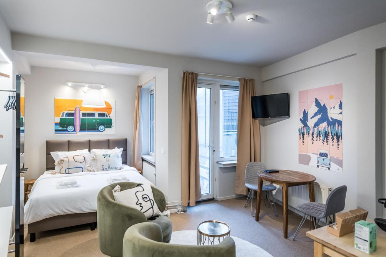 Japie Rooms - In The Heart Of Antwerpen Eksteriør billede