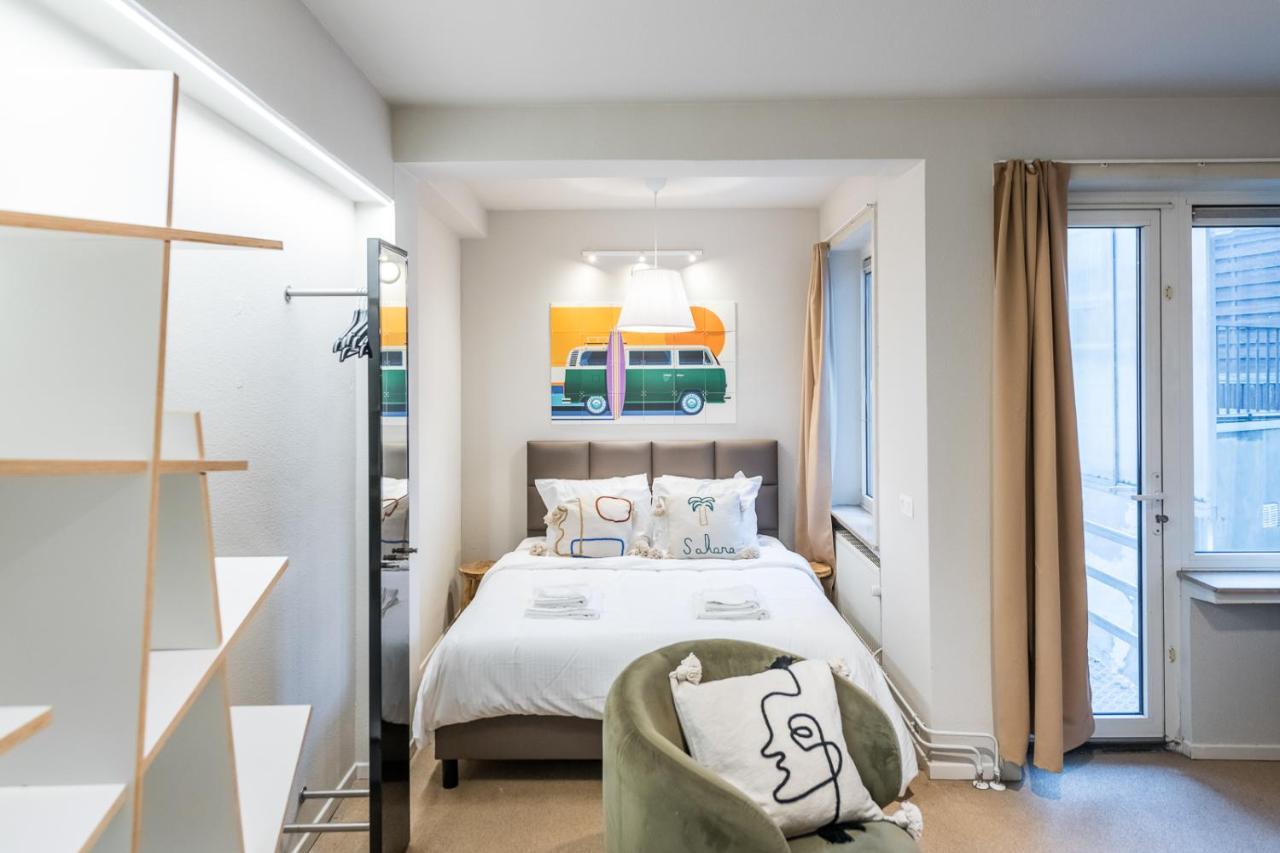 Japie Rooms - In The Heart Of Antwerpen Eksteriør billede