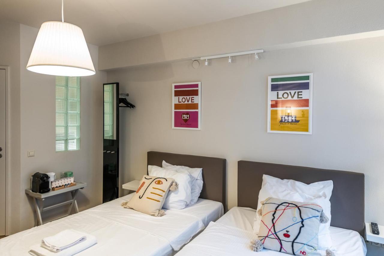 Japie Rooms - In The Heart Of Antwerpen Eksteriør billede