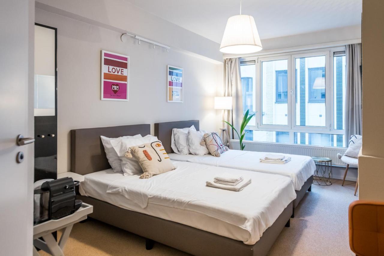 Japie Rooms - In The Heart Of Antwerpen Eksteriør billede