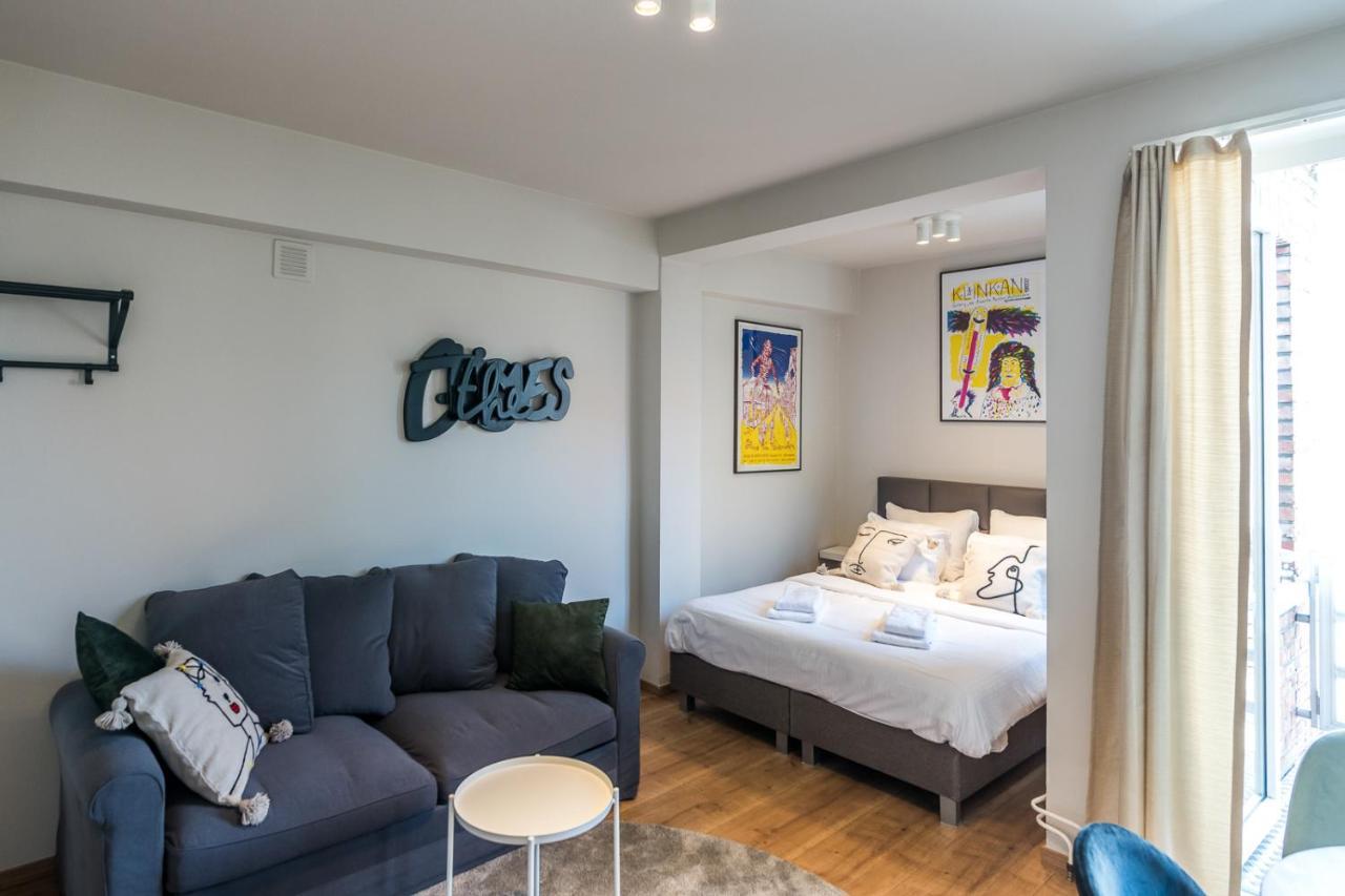 Japie Rooms - In The Heart Of Antwerpen Eksteriør billede