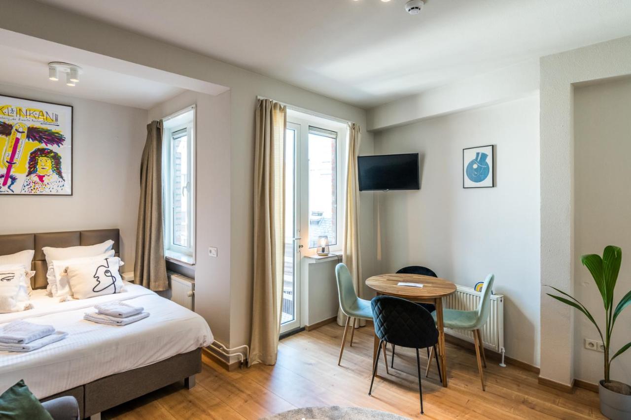 Japie Rooms - In The Heart Of Antwerpen Eksteriør billede