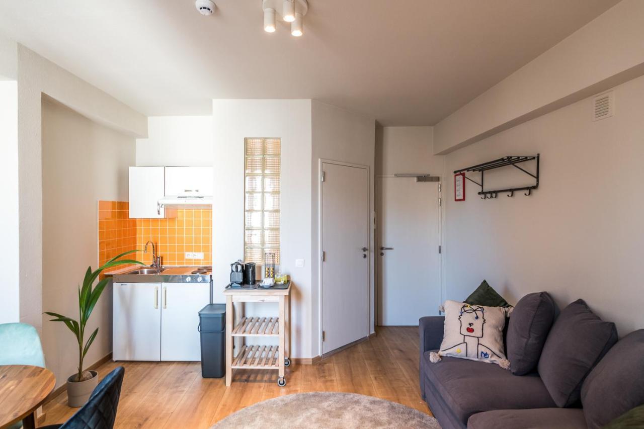 Japie Rooms - In The Heart Of Antwerpen Eksteriør billede
