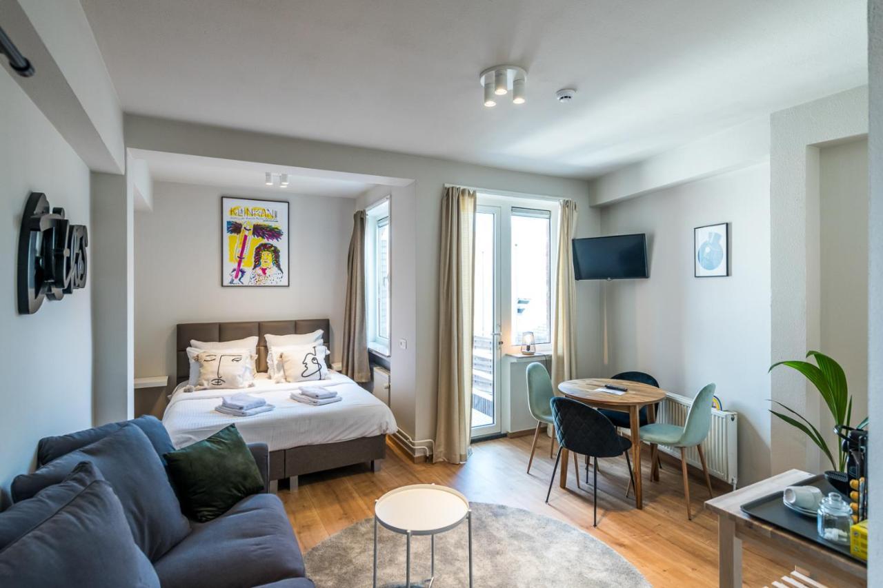 Japie Rooms - In The Heart Of Antwerpen Eksteriør billede