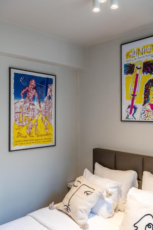 Japie Rooms - In The Heart Of Antwerpen Eksteriør billede