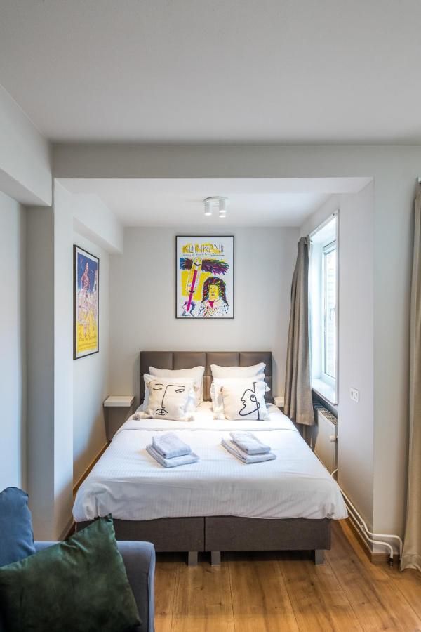 Japie Rooms - In The Heart Of Antwerpen Eksteriør billede
