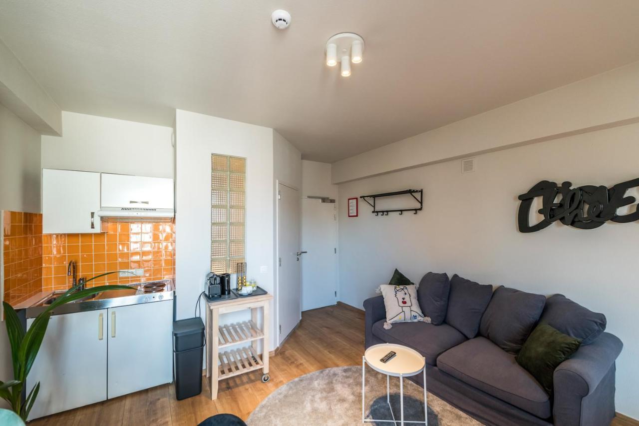 Japie Rooms - In The Heart Of Antwerpen Eksteriør billede