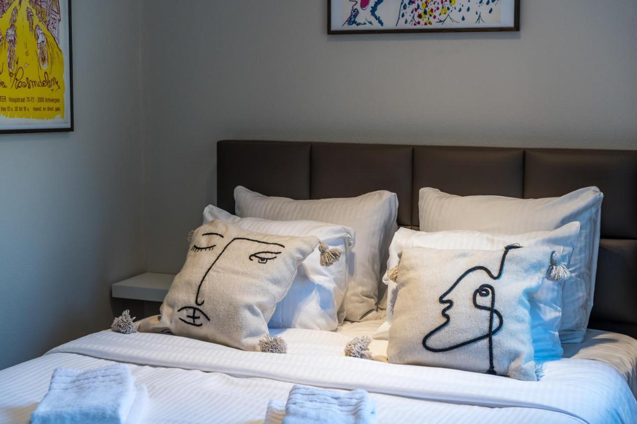 Japie Rooms - In The Heart Of Antwerpen Eksteriør billede