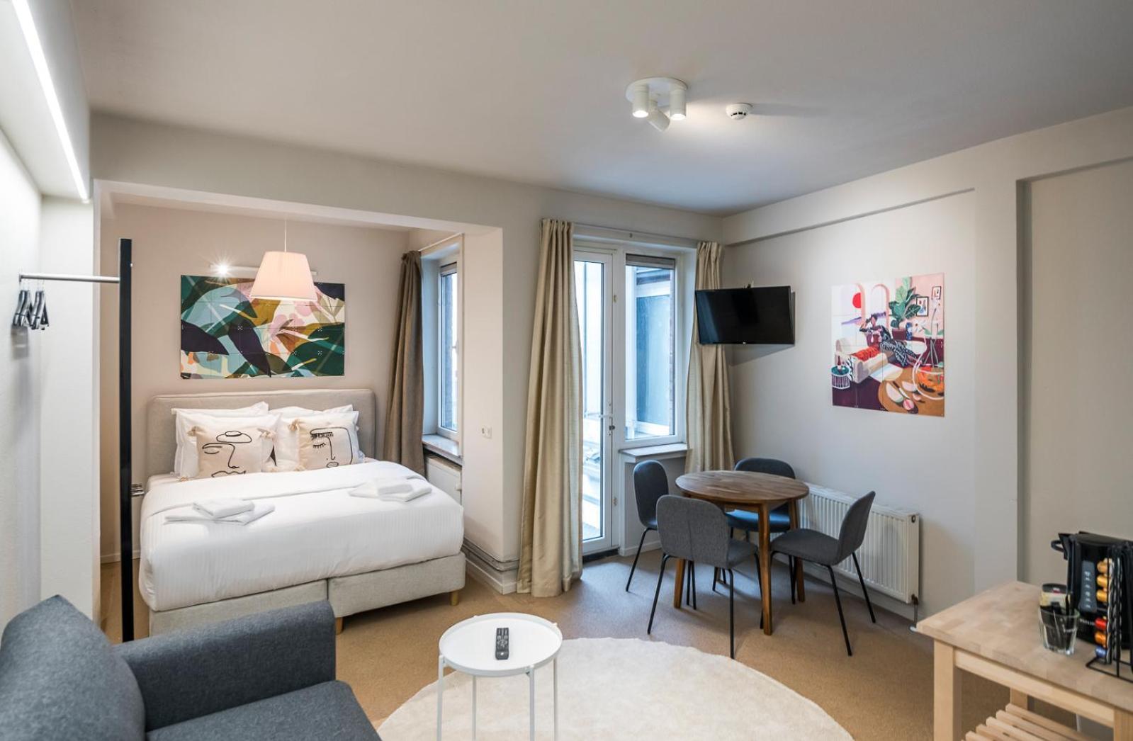 Japie Rooms - In The Heart Of Antwerpen Eksteriør billede