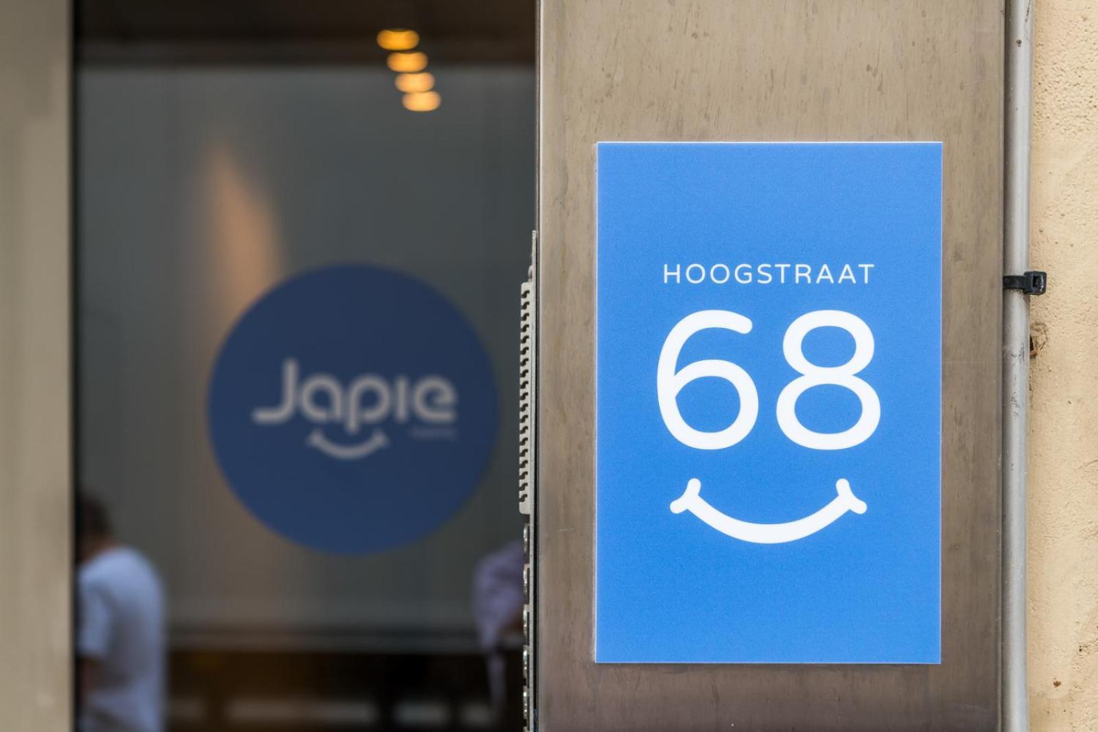 Japie Rooms - In The Heart Of Antwerpen Eksteriør billede